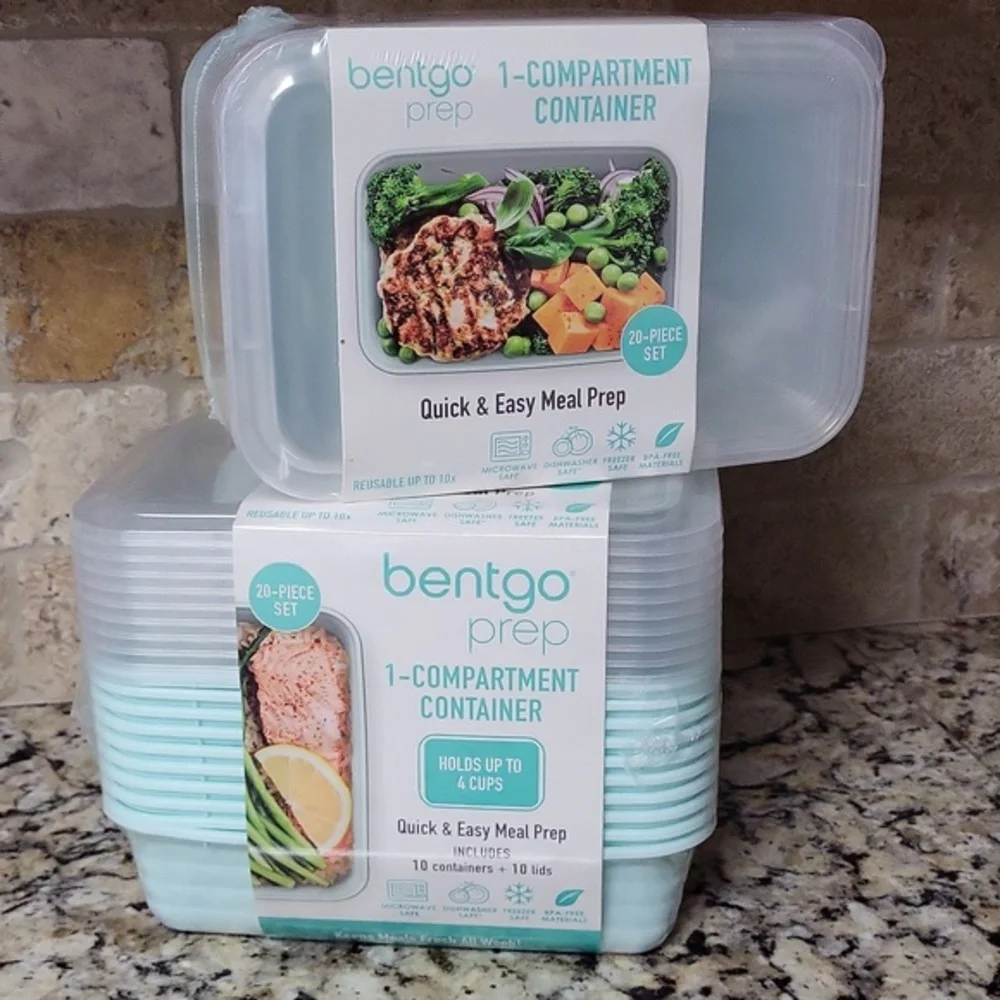 Bentgo 1-Compartment Containers Bundle